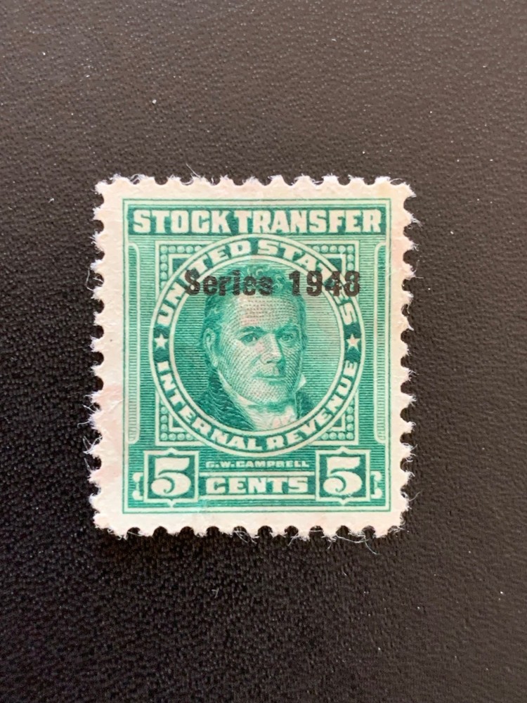 Scott # RD264 - Stock Transfer Stamp - Used