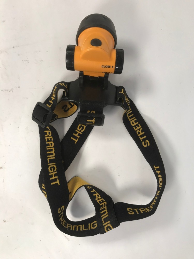 Streamlight LED Head Mount Headlamp Yellow Adjustable