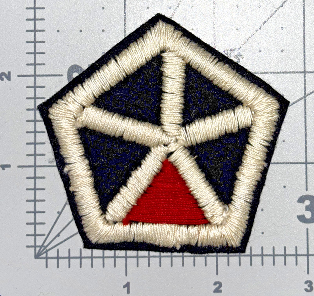 WW 1 US Army 5th Corps Artillery Patch Inv# K2405