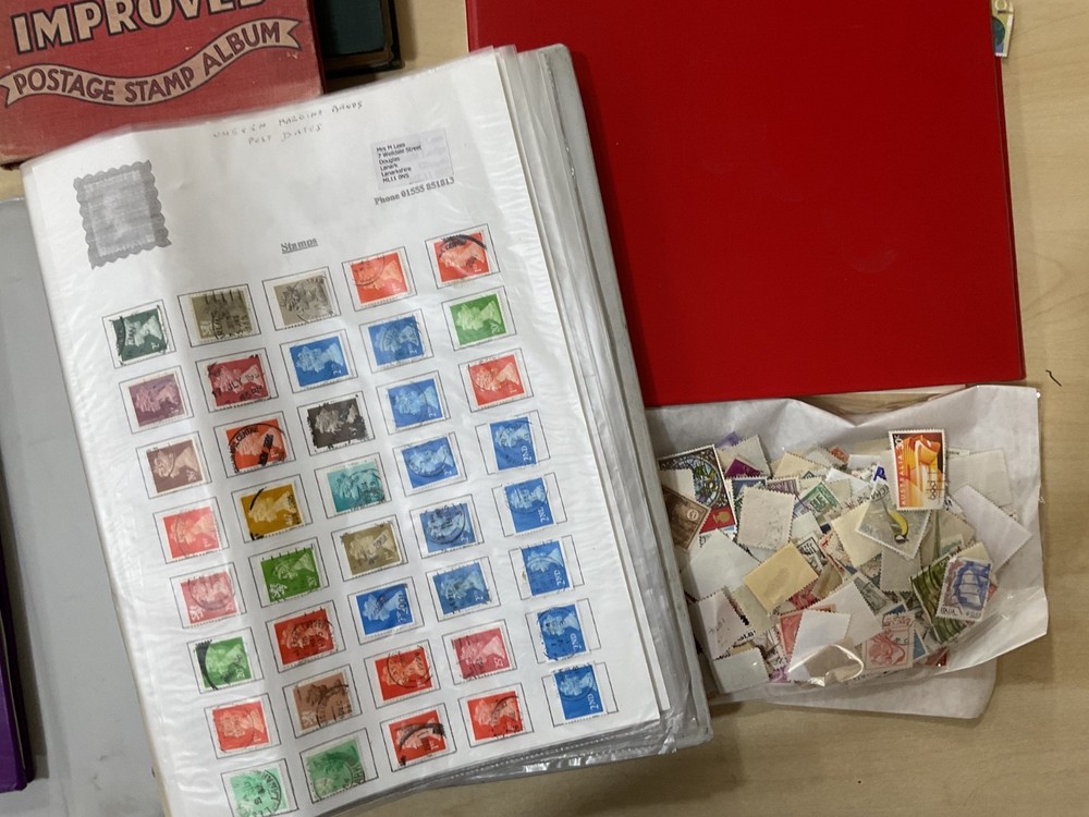 World stamps, sorting box. mixed lot. 9.8kg. DG15