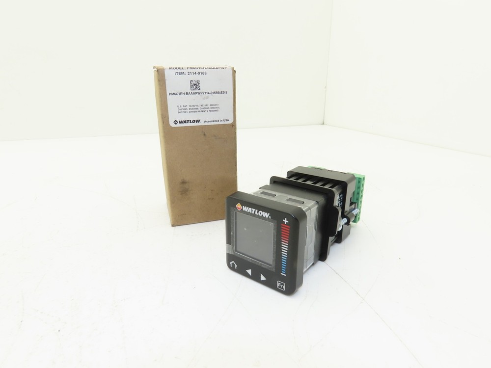 Watlow PM6C1EH-BAAAPWP Temperature & Process Controller Panel Meter 115V/240V