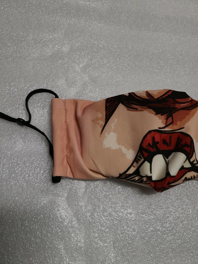 Hocus Pocus Sanderson Comfortable Reusable Face Mask wPocket PM 2.5Filter Carbon