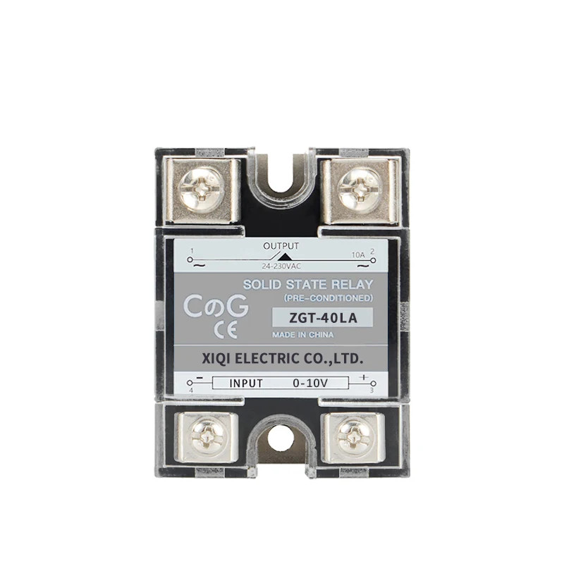 Solid State Relay Single Phase Linear Proportional Controller Regulator 40A 60A