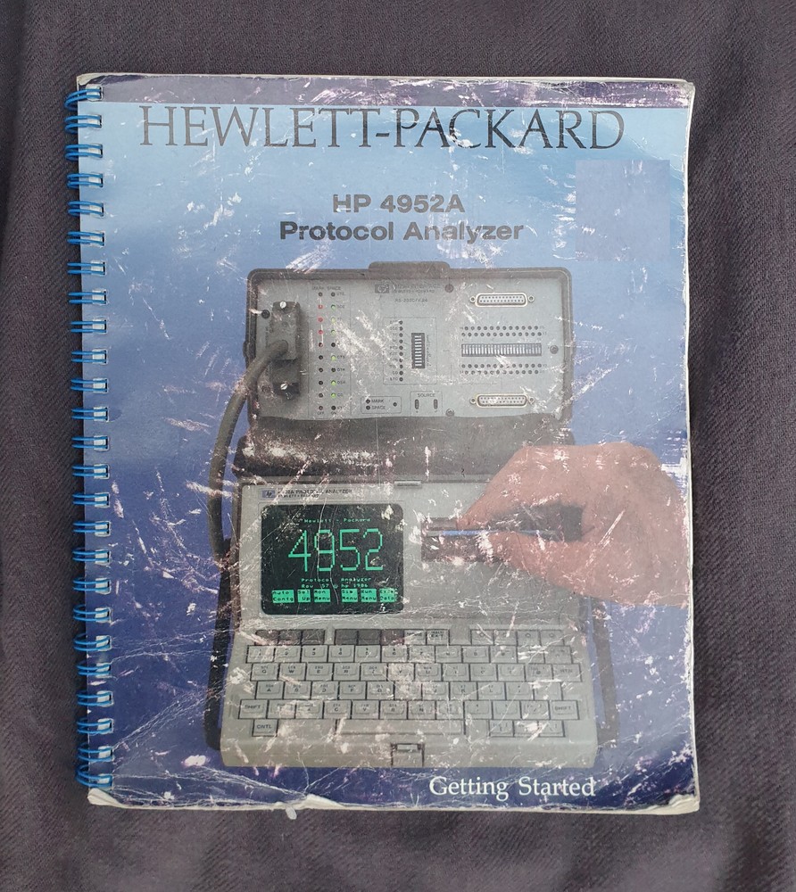 HP Agilent Keysight 4951B / 18179A Protocol Analyzer Opt001