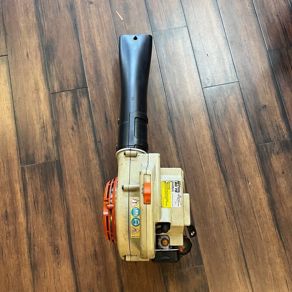 Stihl BG 75 Handheld Blower Used