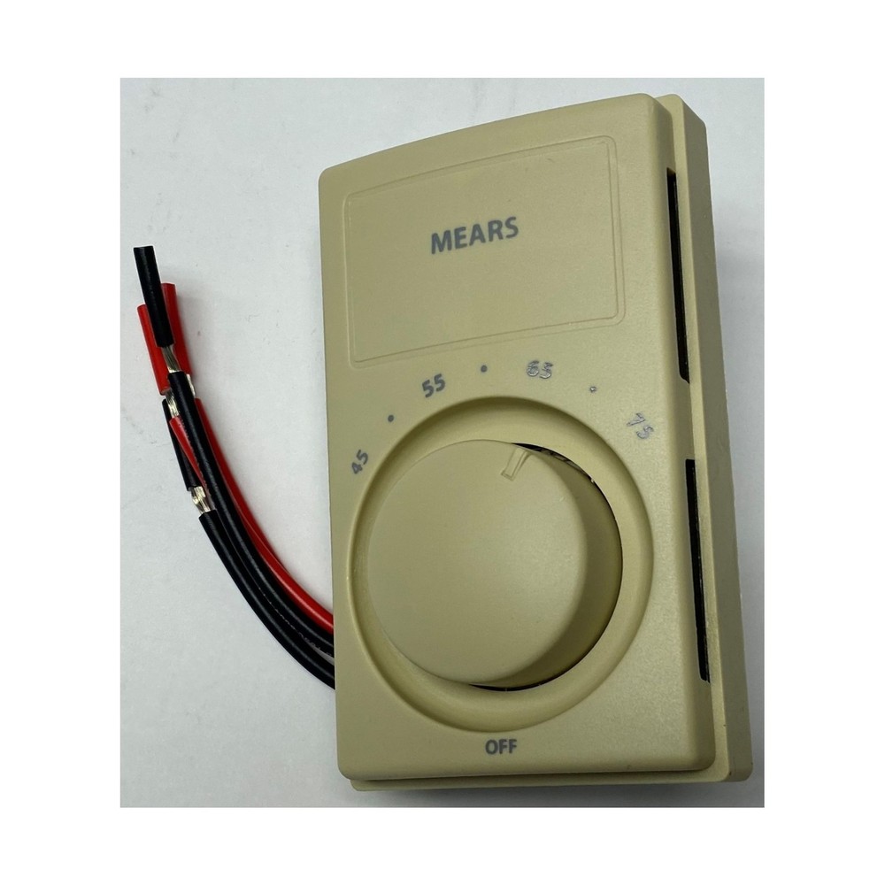 M602 DP Thermostat Ivory/Almond