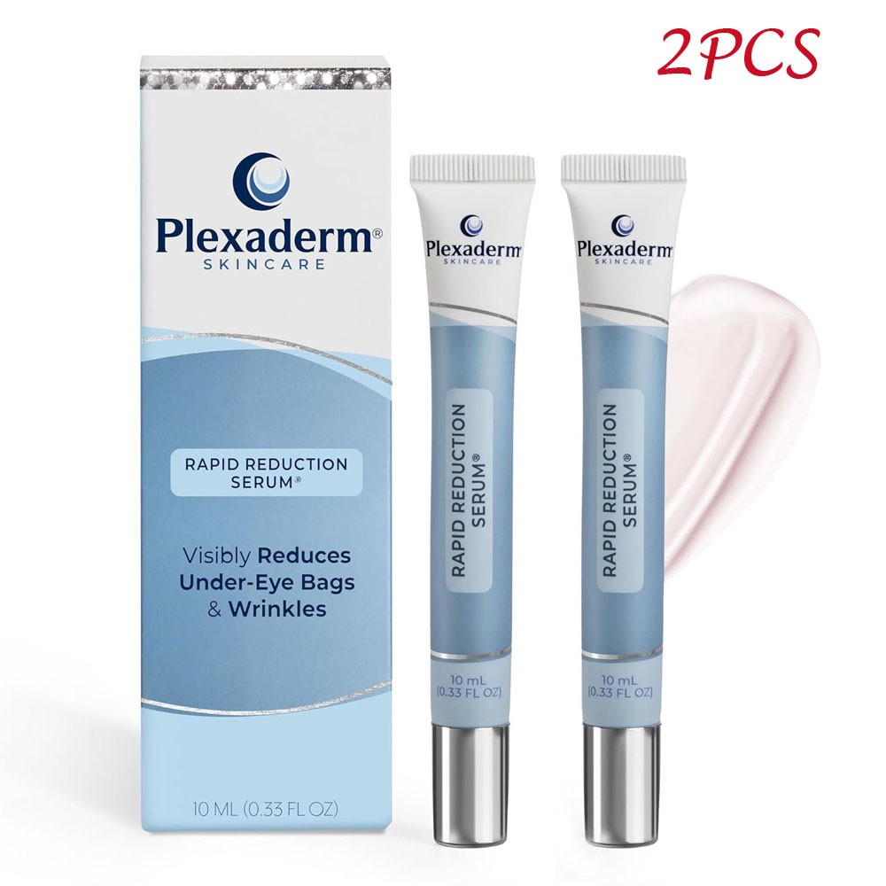 2X Plexaderm Rapid Reduction Serum - Visibly Reduces Under-Eye Bags & Wrinkles🔥