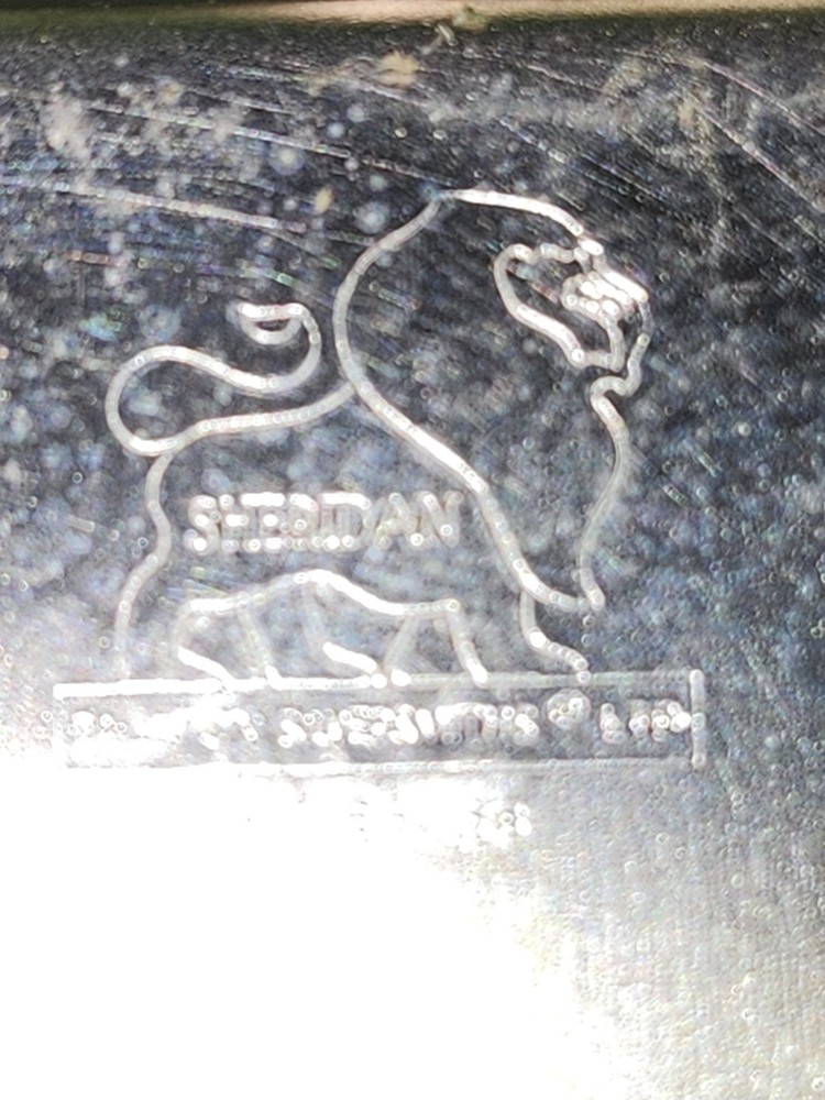 Vintage Sheridan Taunton Silversmiths Ltd Silver Rectangular Tray