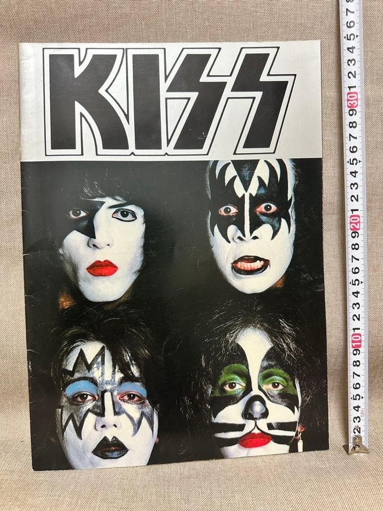 KISS Dynasty Tour 1979 Tour Program Official Tour Book