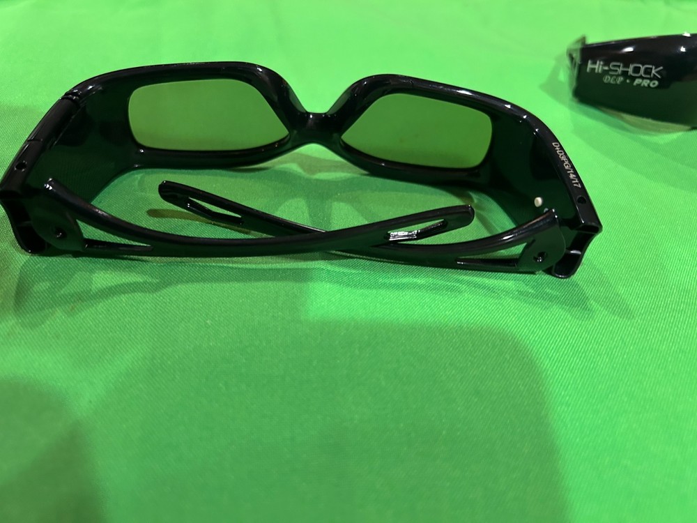 Hi-SHOCK 3d Glasses slightly used (1 unit)