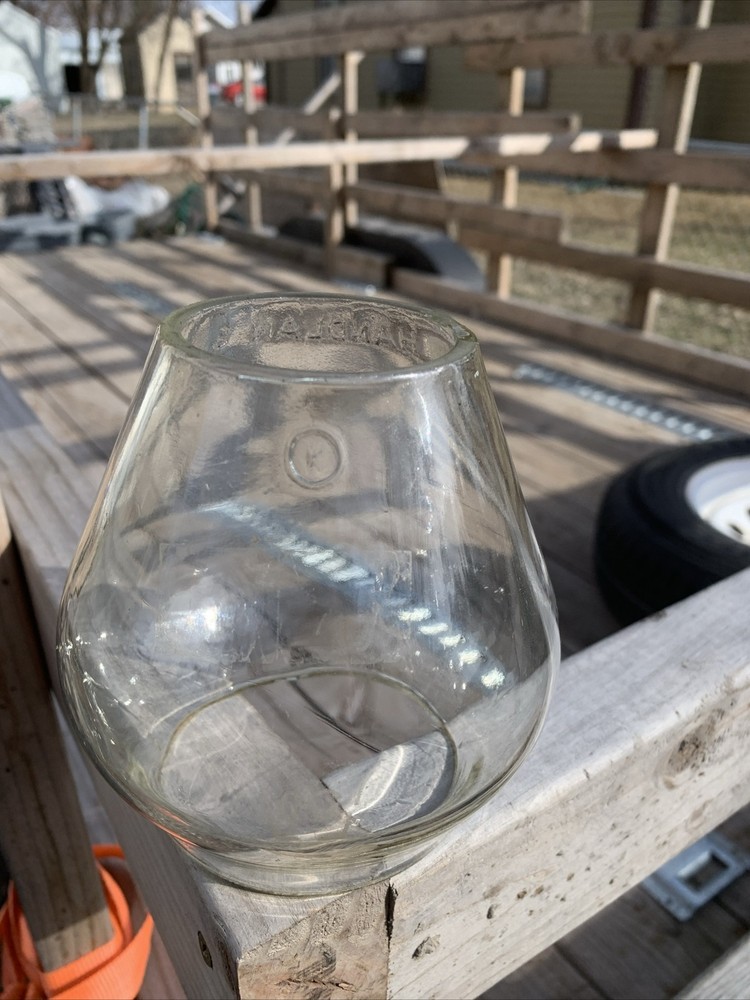 Pennsylvania Railroad Lantern Globe