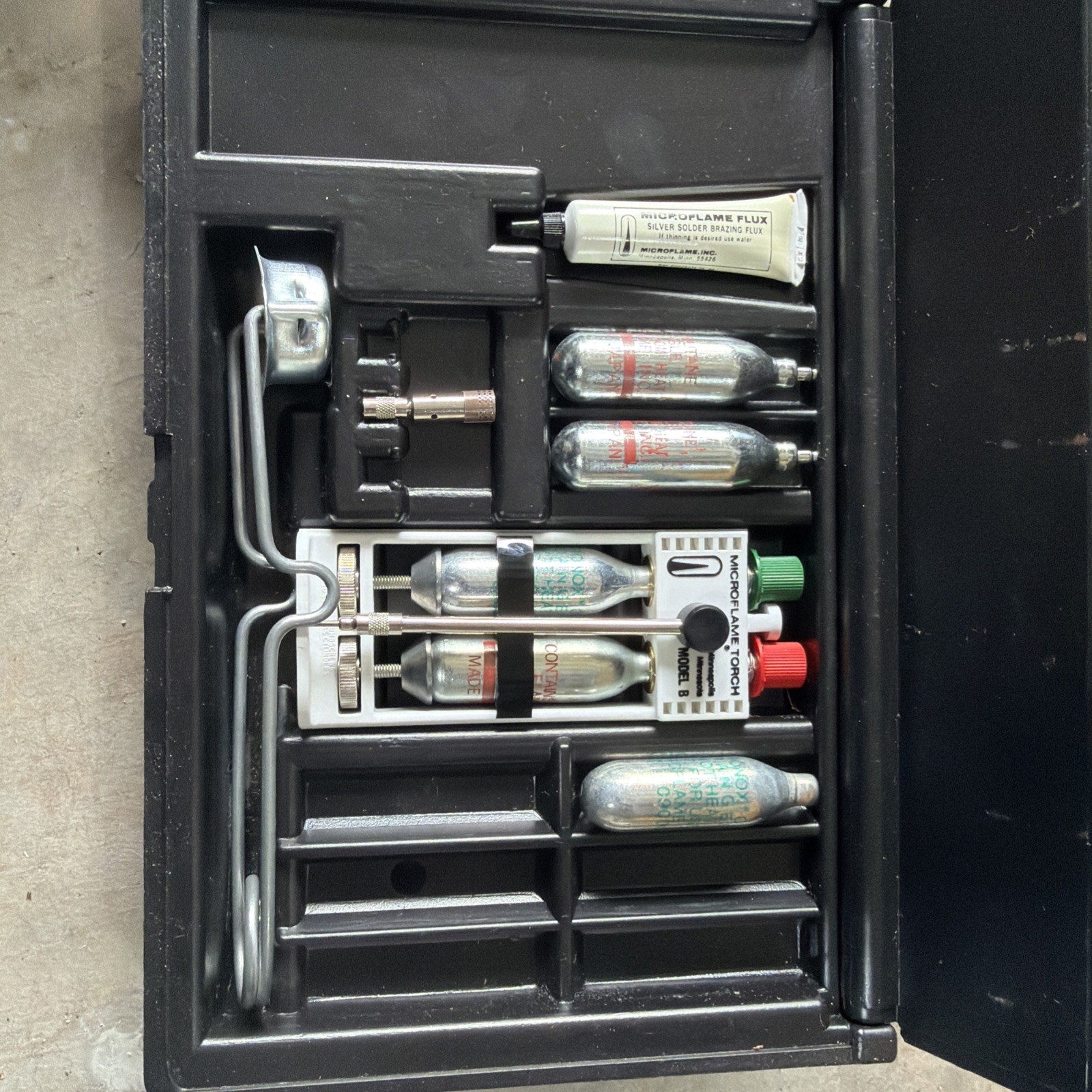 Microflame Torch Model B. FULL KIT