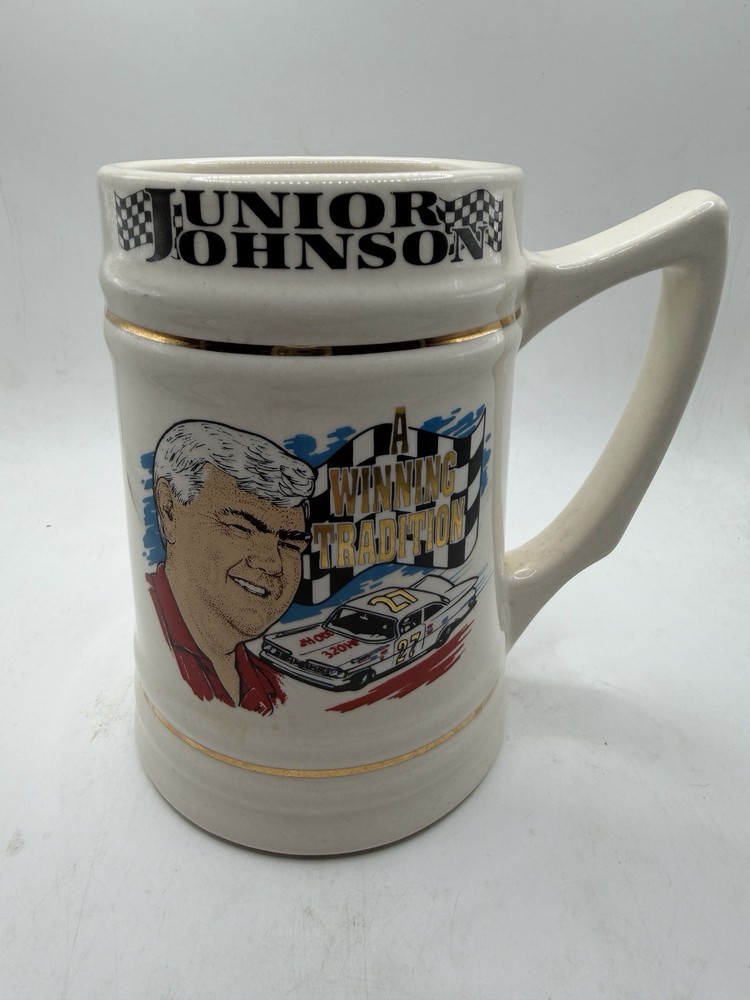 Junior Johnson #27 NASCAR Stein