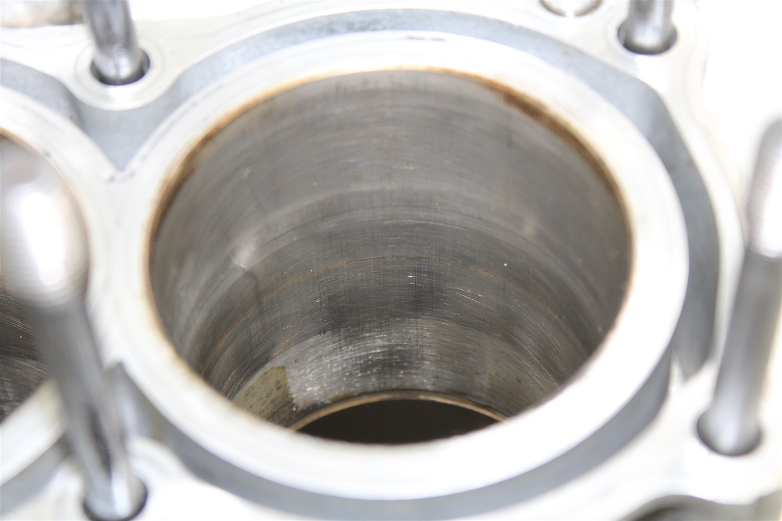 2002 Yamaha R1 Engine Cases Crankcase Motor Cylinders Block 55063