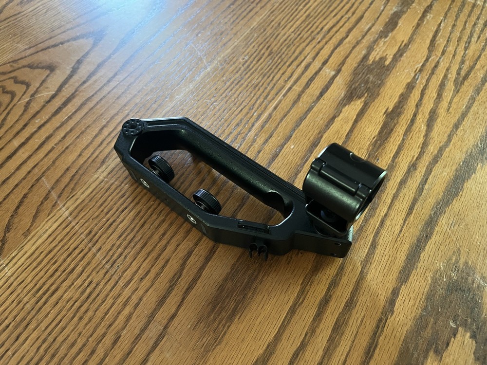 Original Panasonic EVA1 Top Handle With Mic Mount