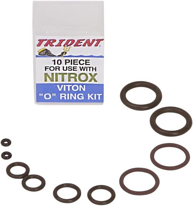 O-Ring Viton Nitrox Kit - Repair - Spare - Replacement - Save-a-Dive