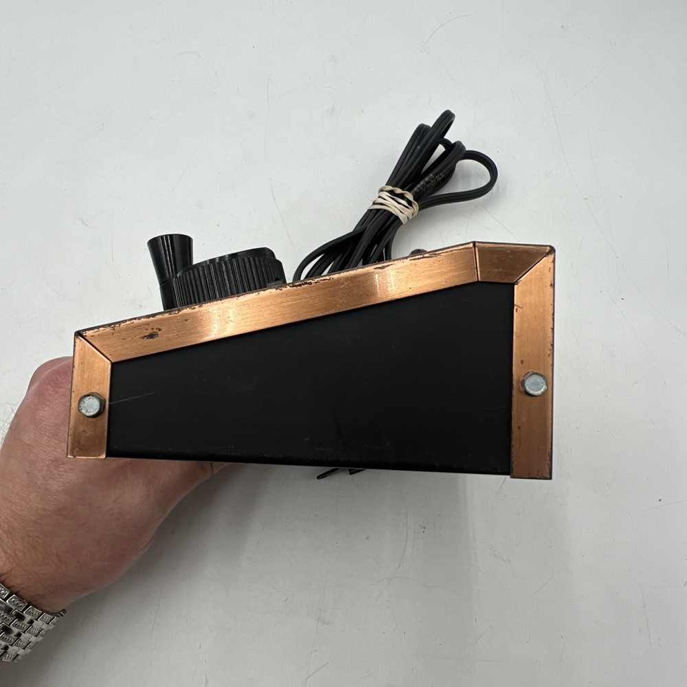 MRC MODEL RECTIFIER AMPACK HO OR NO SCALE TRANSFORMER #402 - TESTED