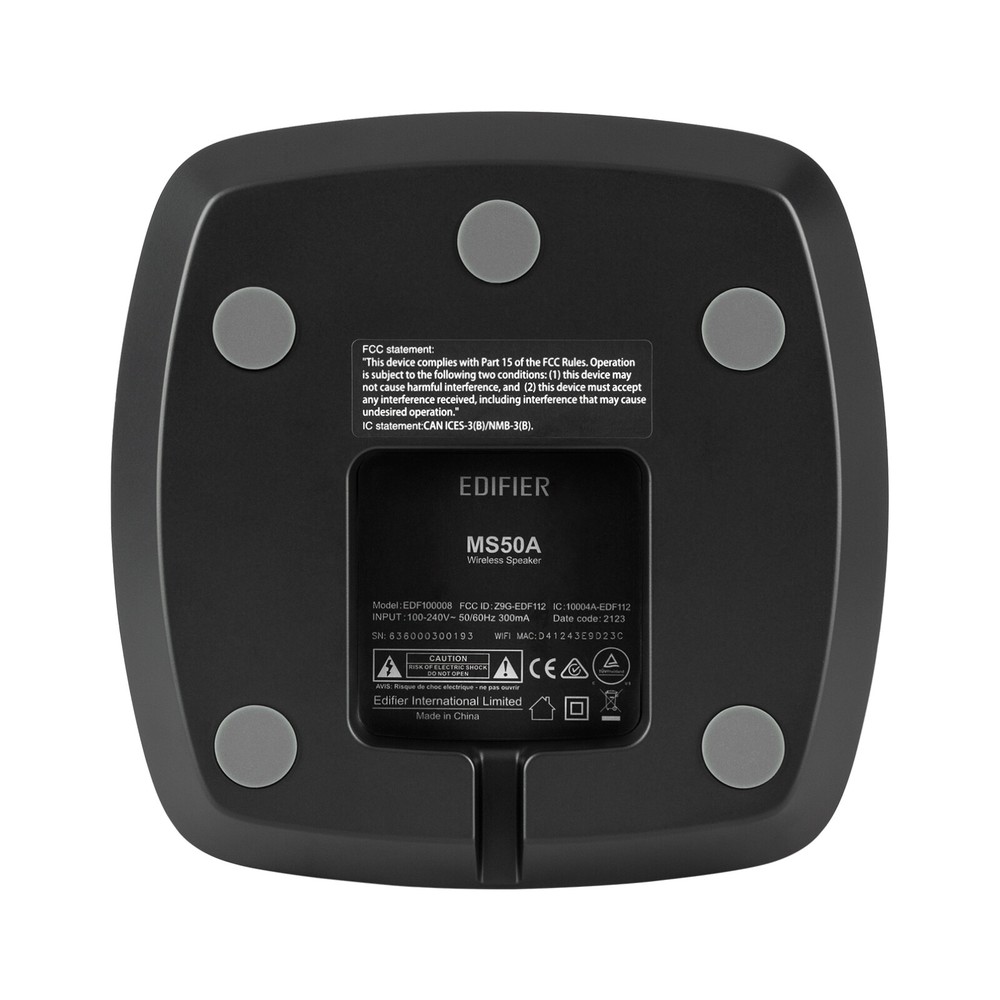 Edifier MS50A WiFi Smart Speaker Bluetooth Sound System without Microphone