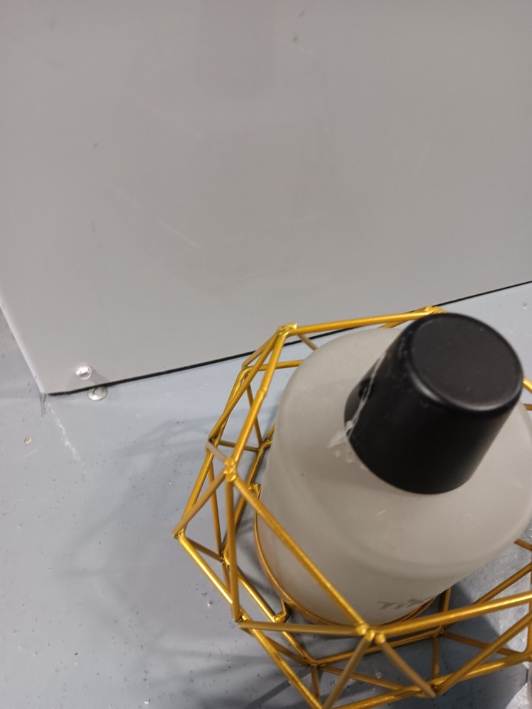 TIKI TABLE TORCH GEO GLOBE METAL TABLE