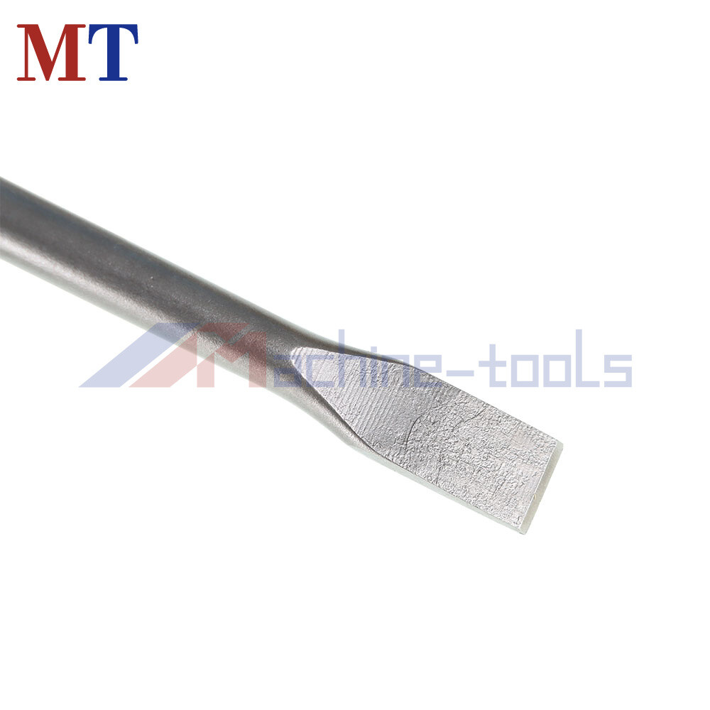 6 Pack SDS Plus Chisel Set Concrete Drill Bit Set Rotary Hammer Bits