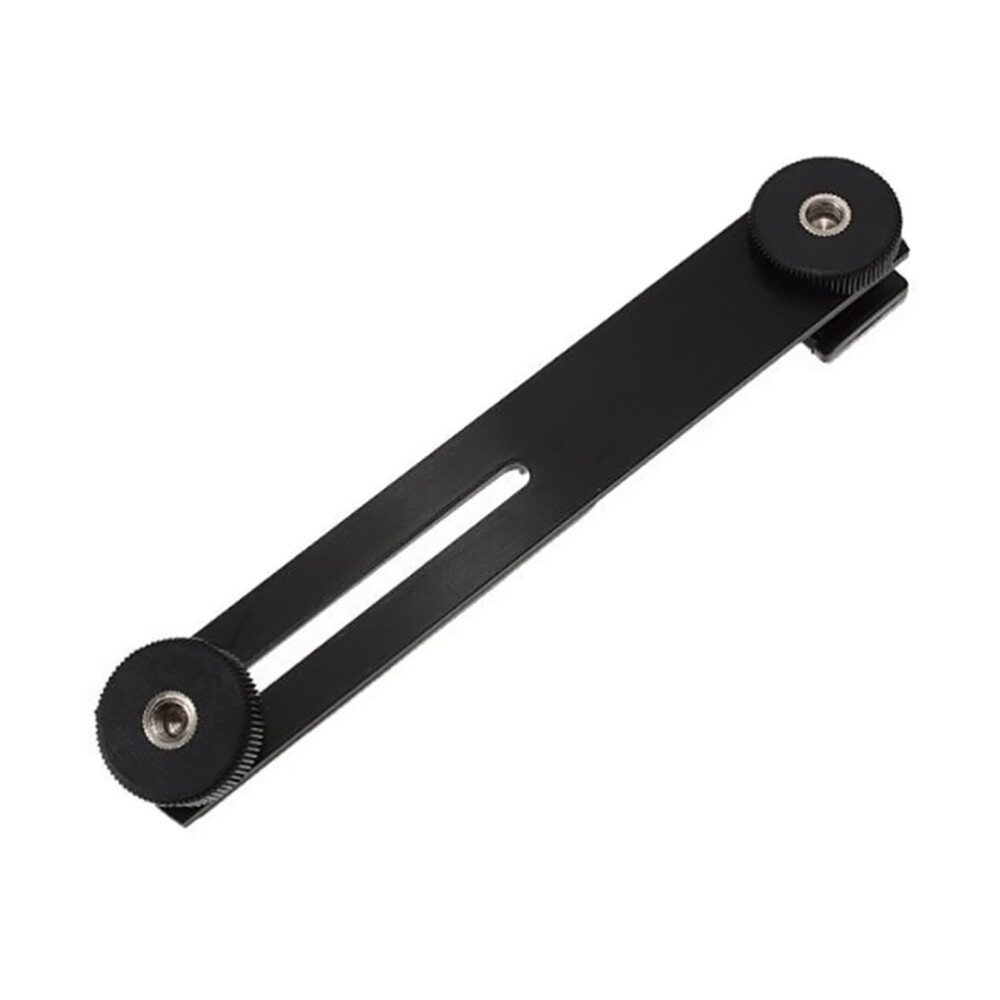 Flash Bracket Dual Universal Holder Camera Bracket Photography DSLR
