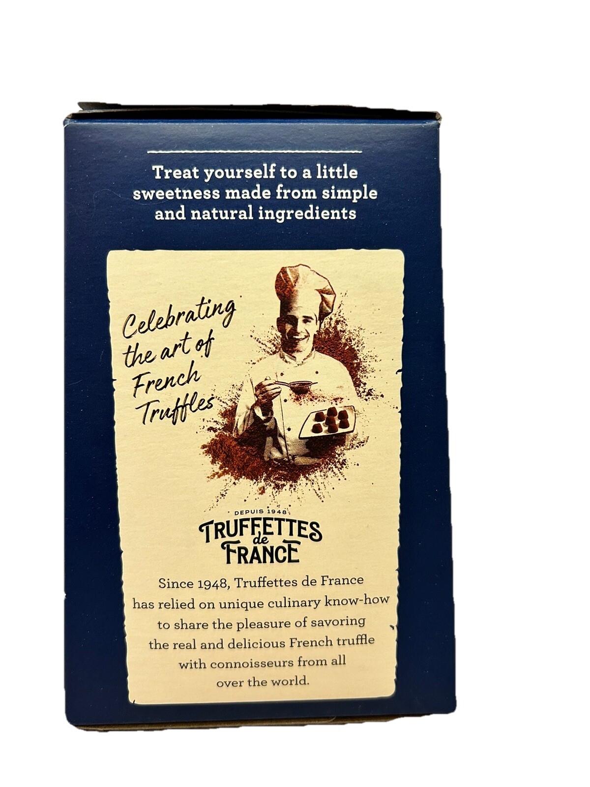 Truffettes De France Truffles Dusted With Cocoa Powder 2.2 Lb,Kosher Gluten Free