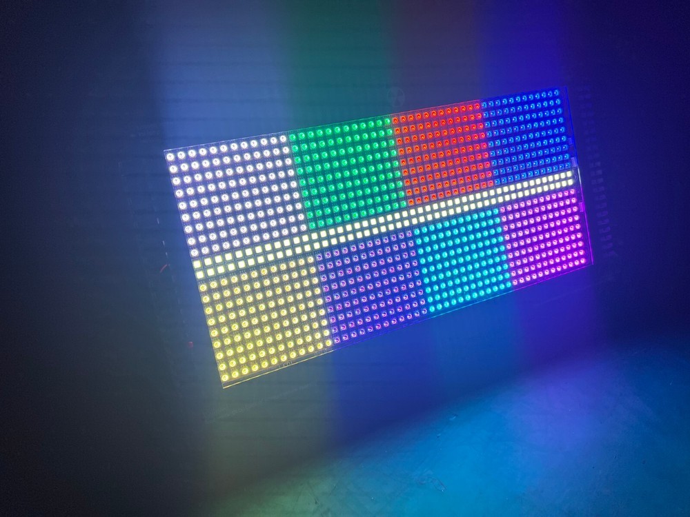 1000W Led stage Effect lighting 16 segment DJ party show strobe flashing light