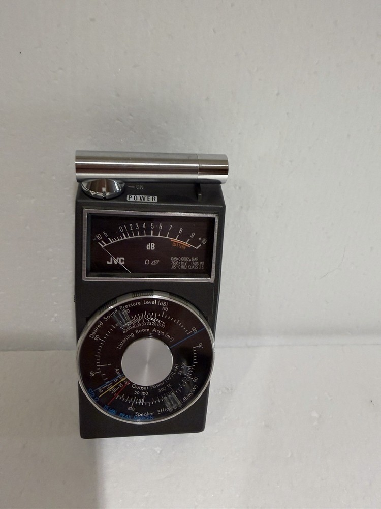JVC sound level meter lm-5 Rare