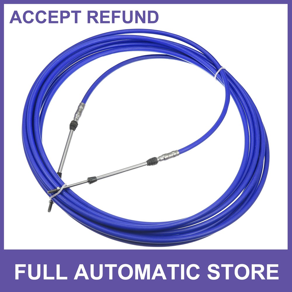 Single 33ft 10 Meter 394" Marine Type 3300 / 33C Throttle Shift Cable Universal