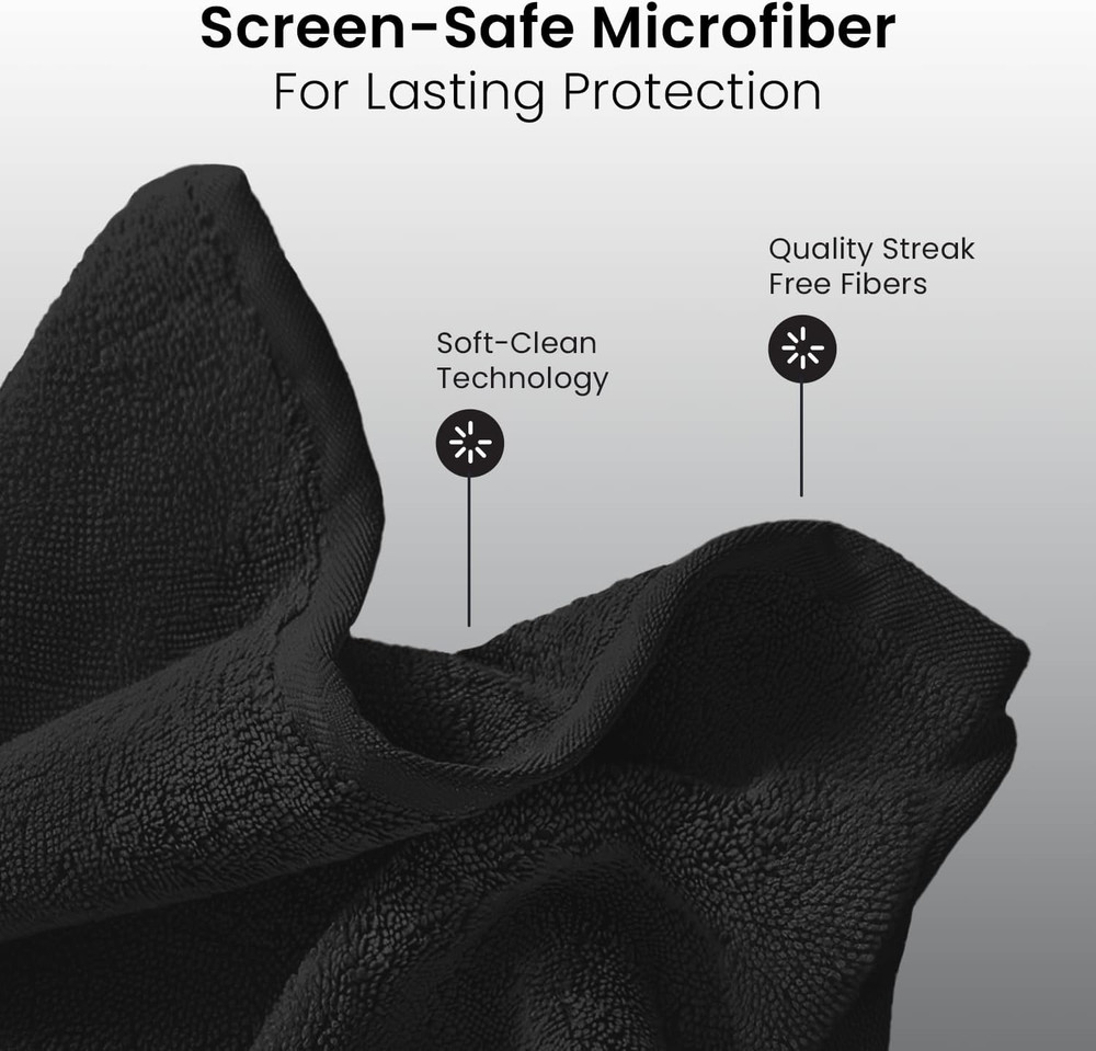 Screen Cleaner Spray - Large Screen Cleaner Bottle - TV Screen Cleaner, Computer