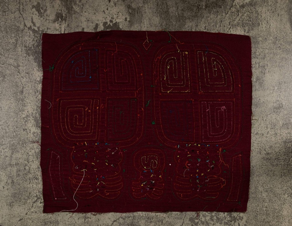 Classic Maroon Orange And Green ET Outer Space Mola