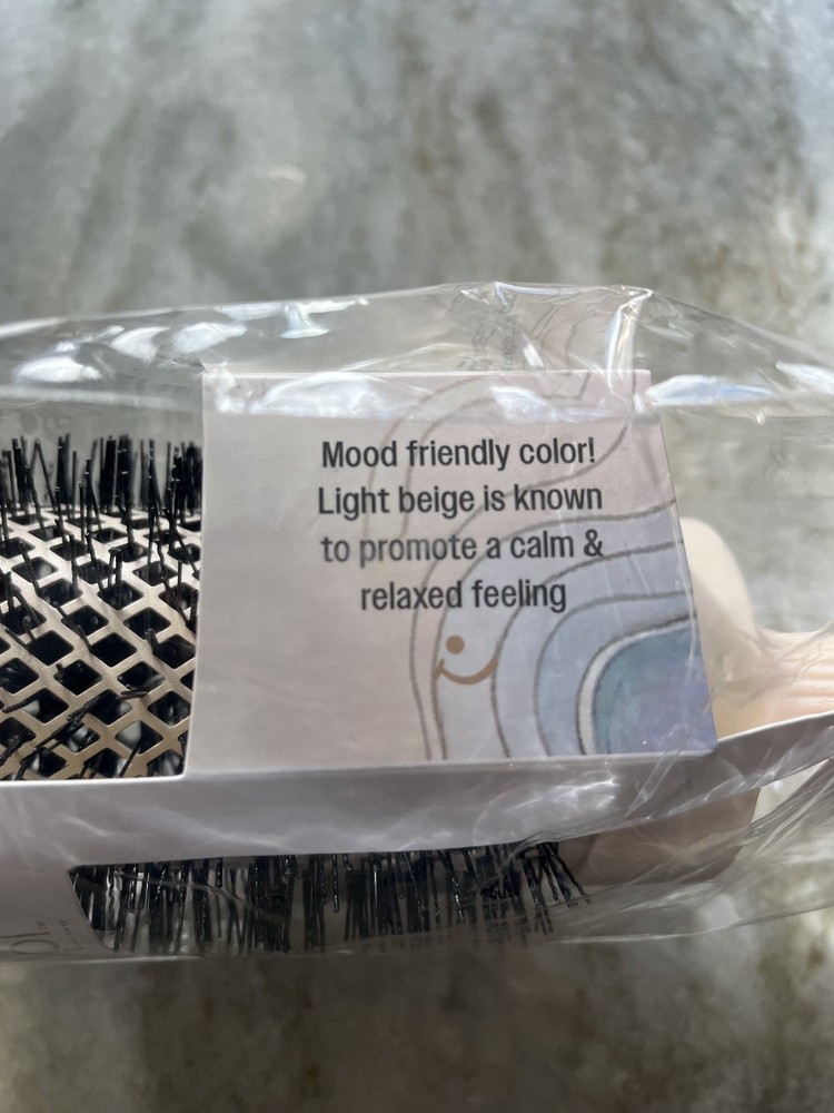Hapi High Heat Harmony Round Brush for Blow Drying 2”seamless ceramic