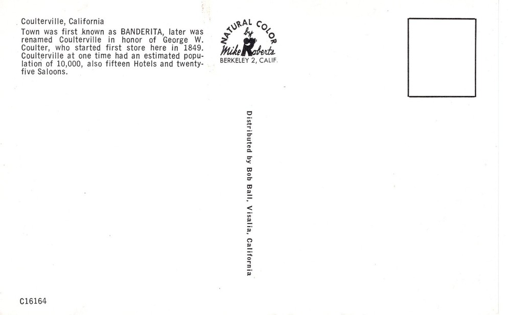 COULTERVILLE, CA - PC7241
