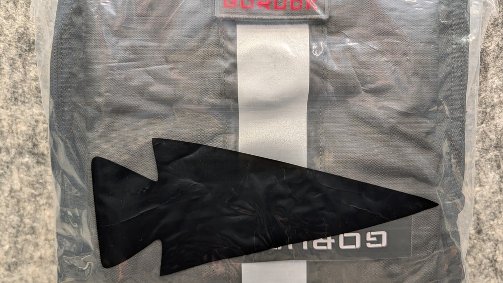 GORUCK Basic Rucker 17L Backpack, Black, Durable Rucksack & MOLLE Daypack🔥New🔥