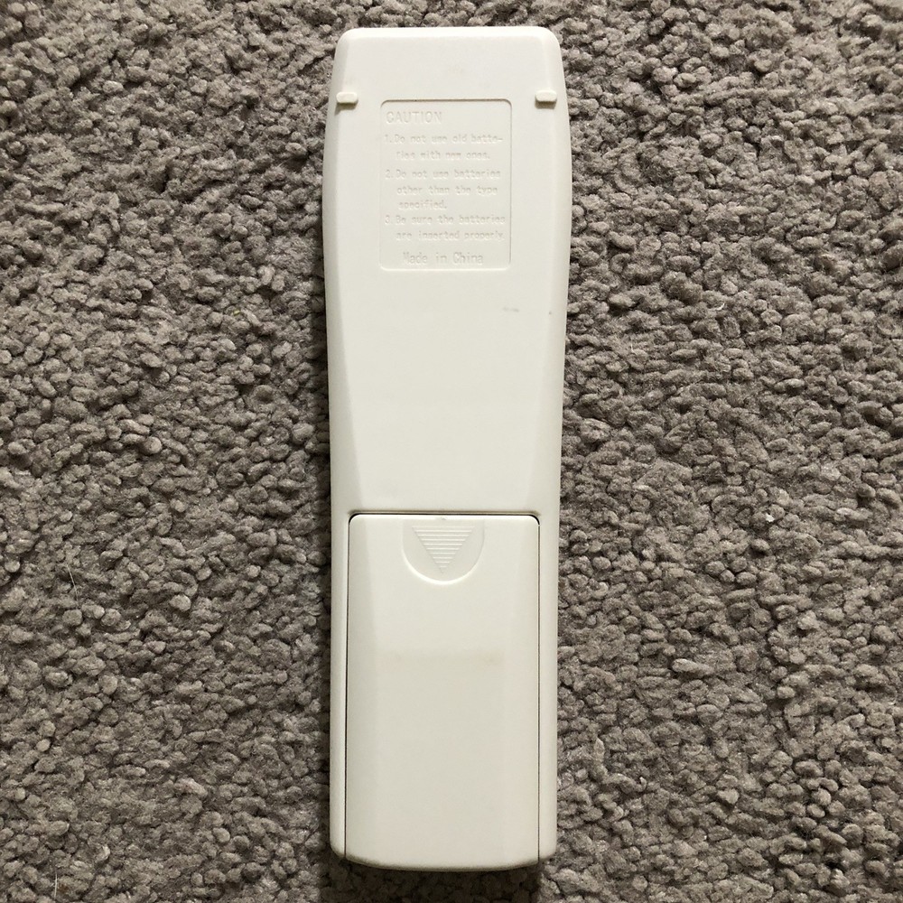 Frigidaire Air Conditioner Remote 309342603 Tested Working OEM Replacement