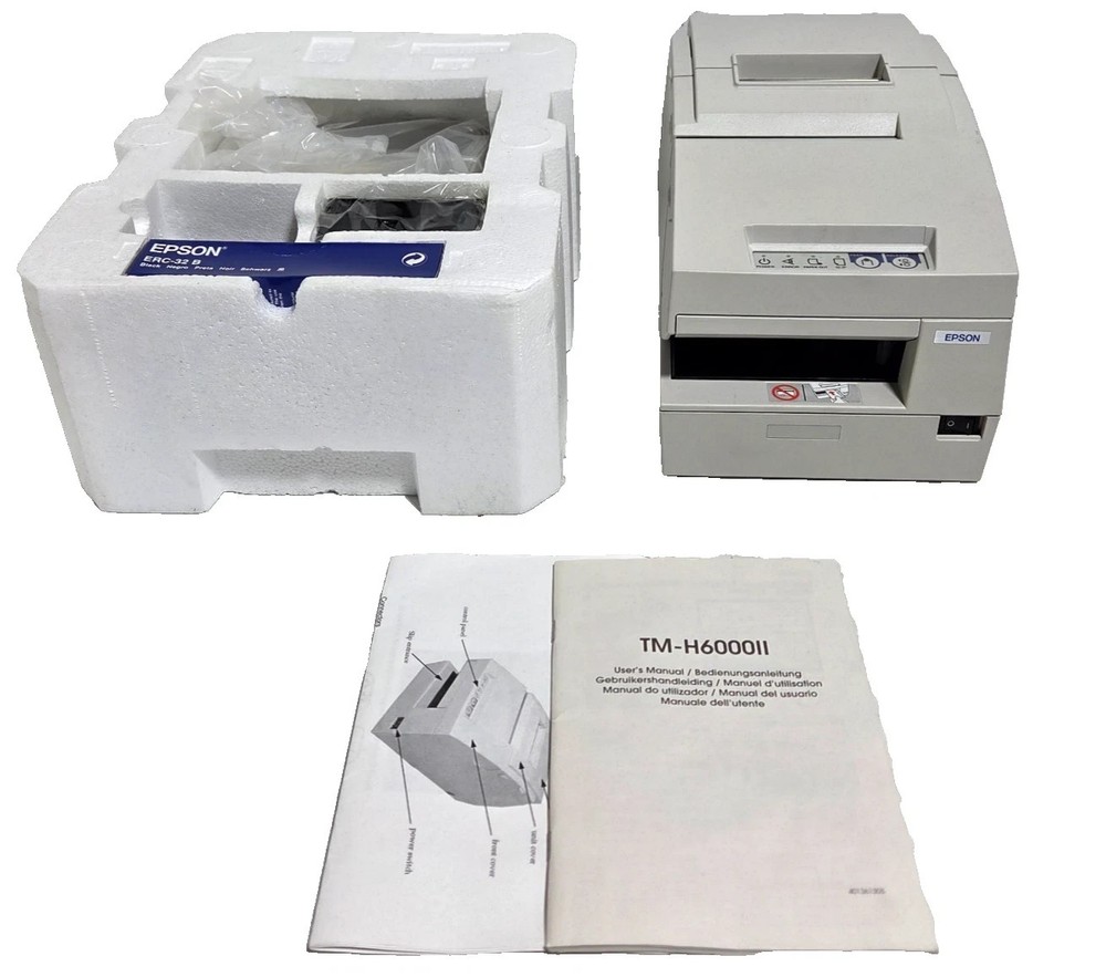 Epson TM-H6000 II Multi-function Printer M147C - NEW OPENED BOX .