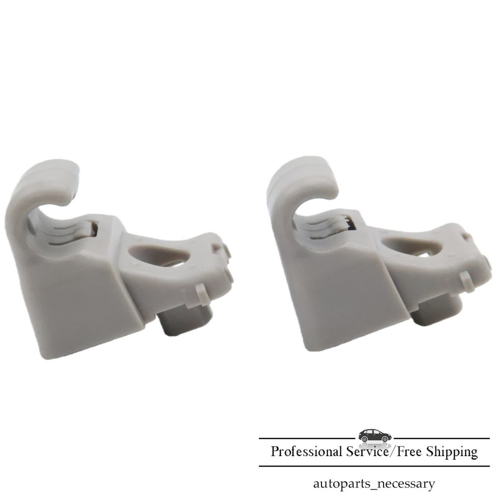 For 2017-2020 Tesla Model 3 2x Sun Visor Hook Sun Visor Replacement Clips Repair