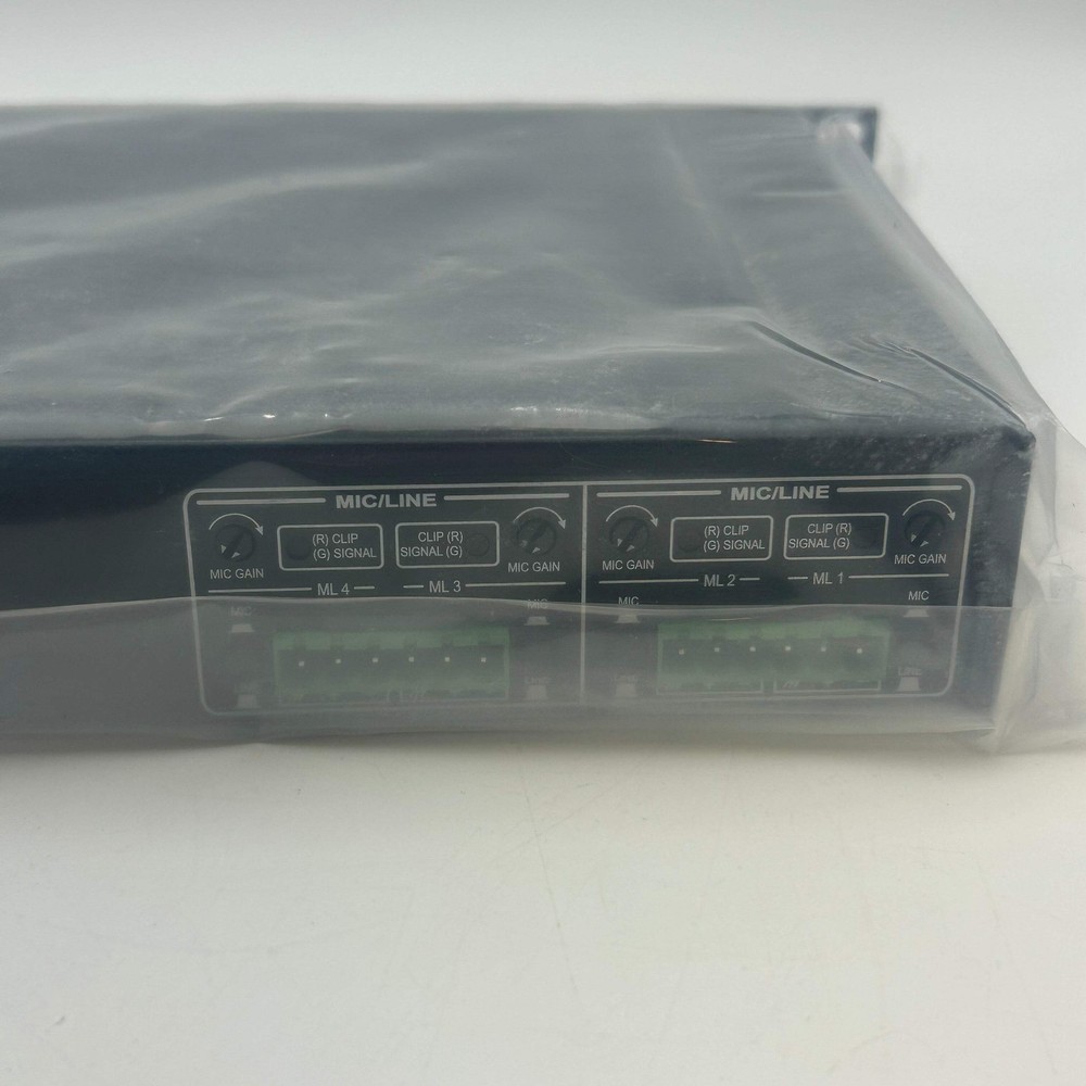 dbx ZonePro 641m Digital Zone Processor Black New Open Box