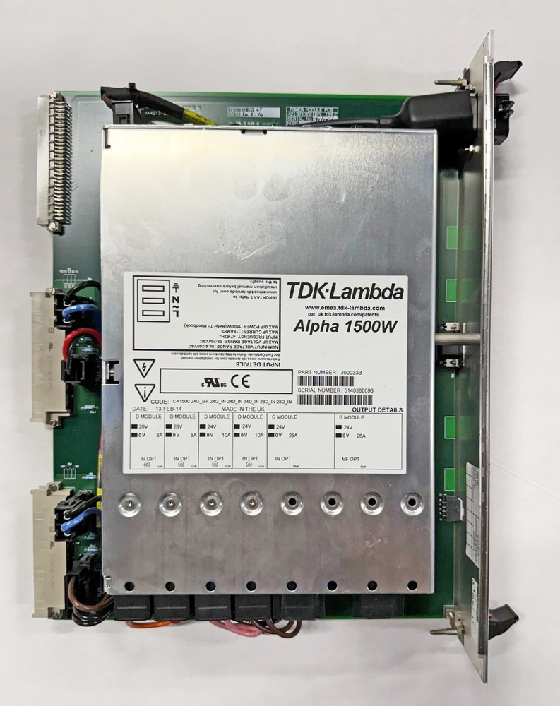 WATERS G2-Si SYNAPT Lambda Alpha 1500w Power Module PCB Card MA4213 4213213DC cj