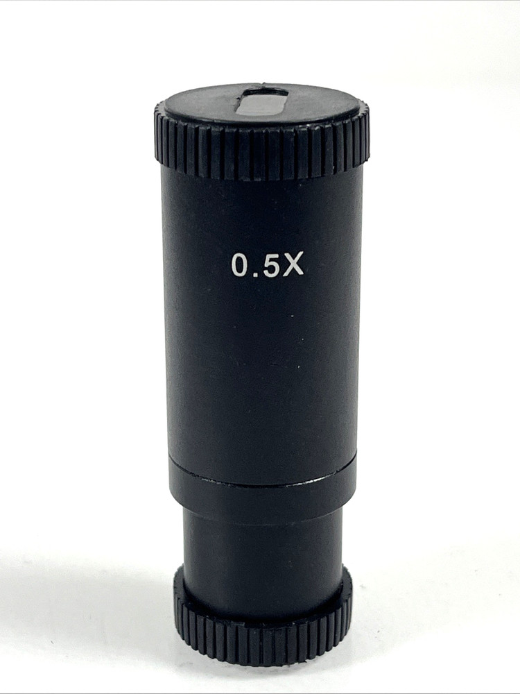 0.5X Magnification Monocular Zoom- C Mount Lens 23.2mm For Microscope Camera
