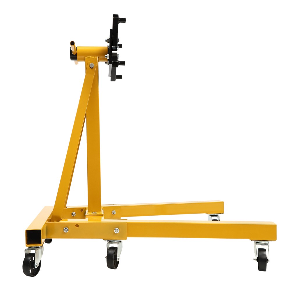 Engine Stand 2000 lbs Motor Hoist Dolly 360 Degree Adjustable Mounting Head