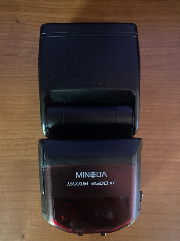 Konica Minolta Maxxum 3500xi Shoe Mount Flash