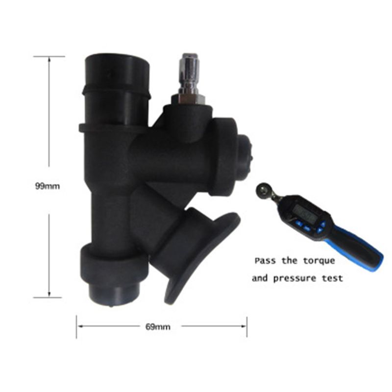 Diving 45-Degree Power Inflator BCD K-Type Replacement