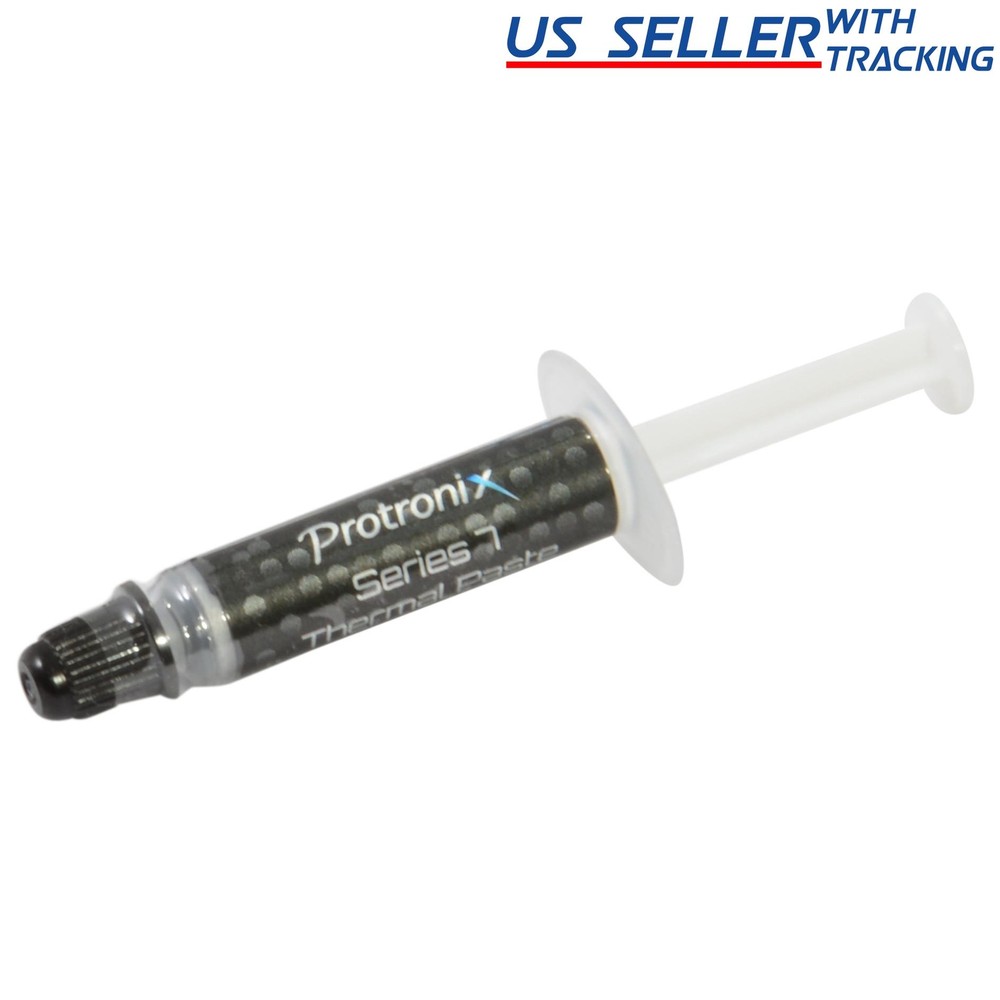 High Performance Silver Thermal Grease CPU Heatsink Compound Paste Syringe