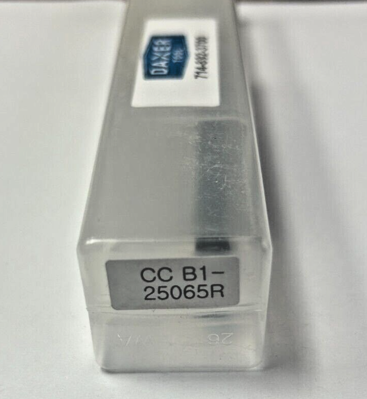 C04M SCLDR-1.2 Solid carbide boring bar 1/4" shank for cdhb or cdcd inserts