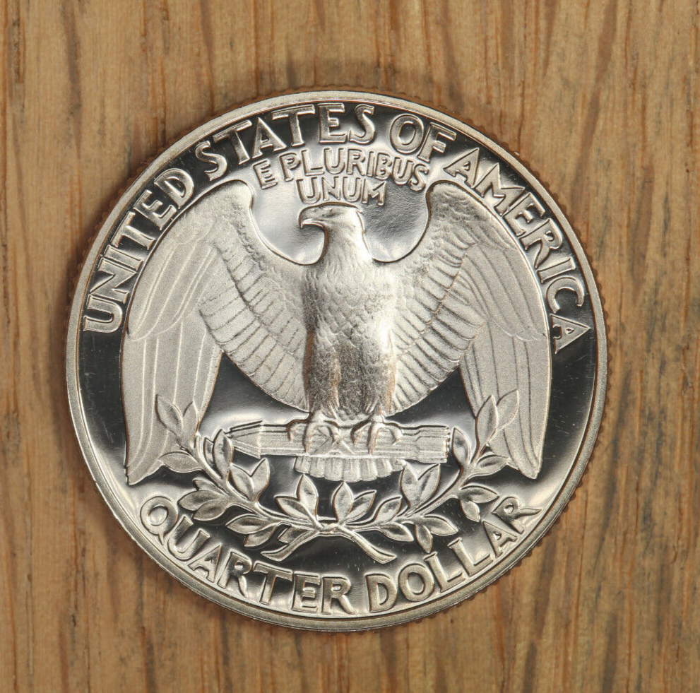 1987 S Washington Quarter Clad 25¢ - Gem Proof