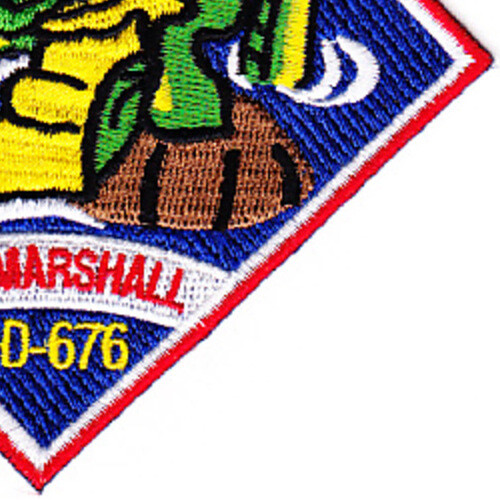 DD-676 USS Marshall Patch