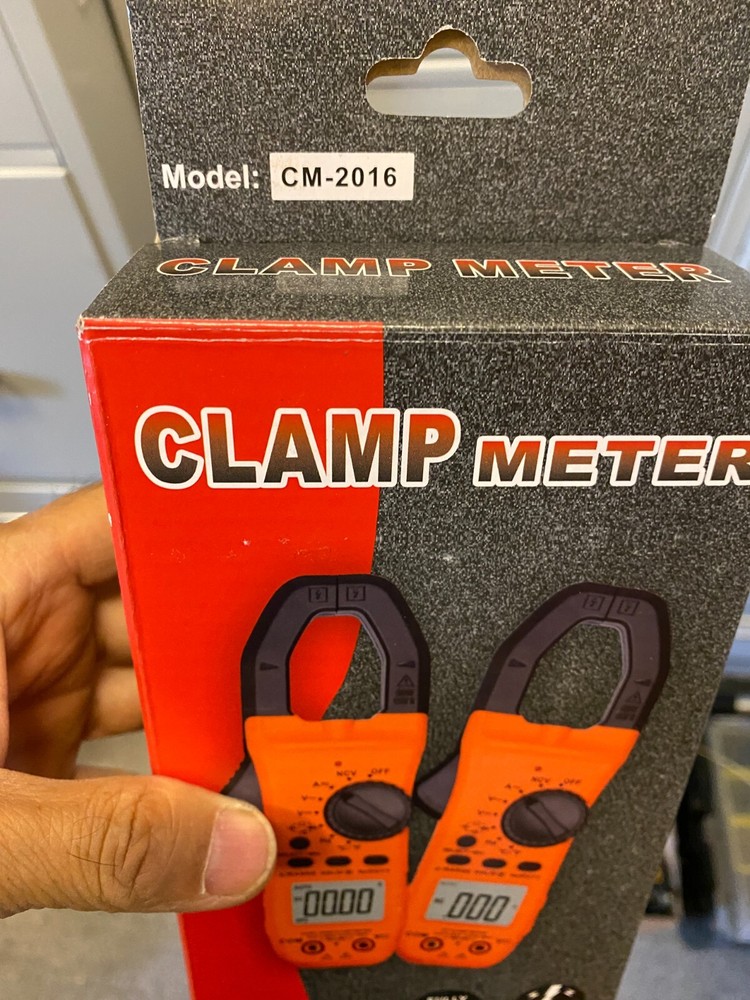 Clamp Meter CM-2016 Vici New