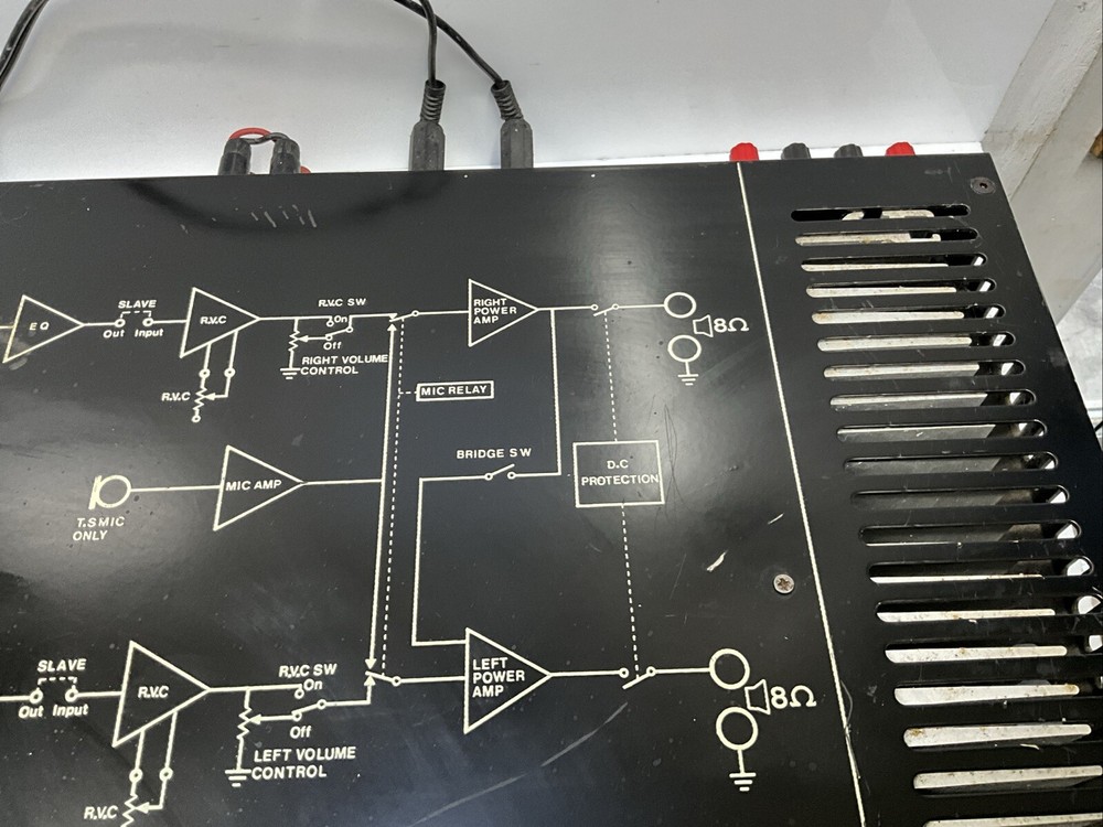 MOSFET Professional Integrated Amplifier TSR-150X