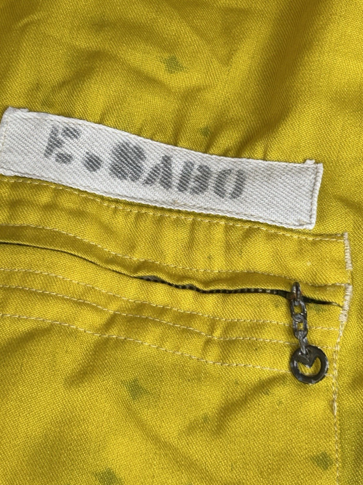 Vtg NASA Jumpsuit Dryden Flight Research Center Flight suit R-46 WORN THRASHED